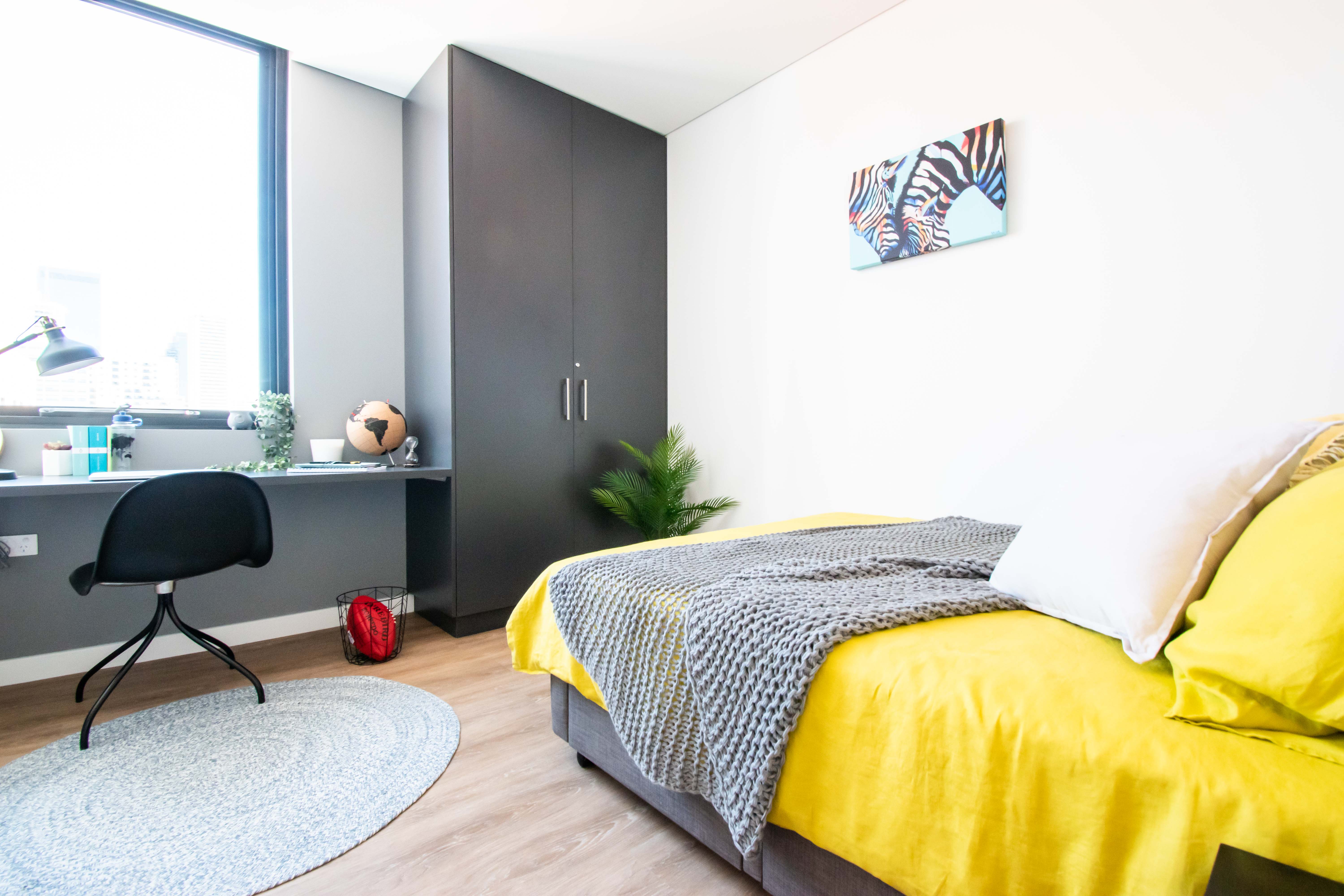 6 Bed Shared Apartment (Double Bed)