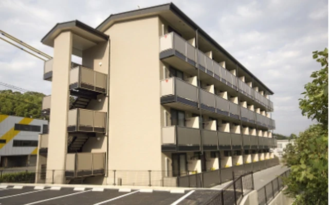 レオパレスＵｒｂａｎ桂坂 101号室 1