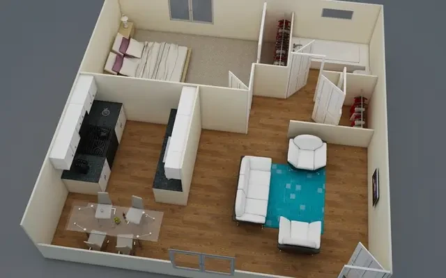 Fifteen Fifty Apartments 1