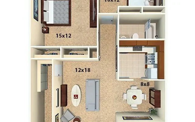Village of Pennbrook Apartments 2