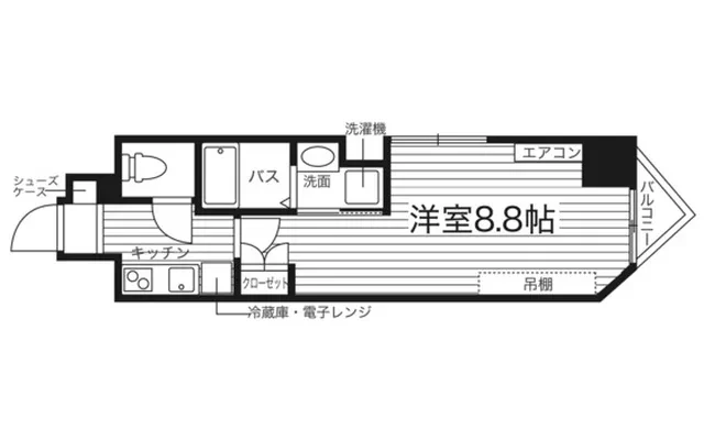 カショウコオリモトニチョウメマンション 0