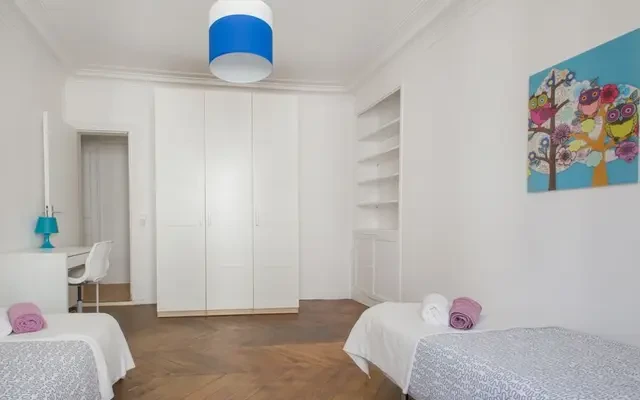 Paris 1eme Comforts of Home - 19 rue Pierre Lescot 4