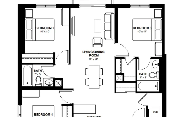 1235 Marlborough Apartment 1