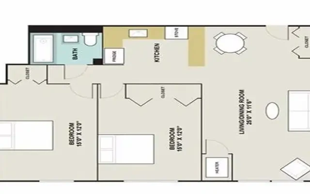 Loring Towers Apartments 3