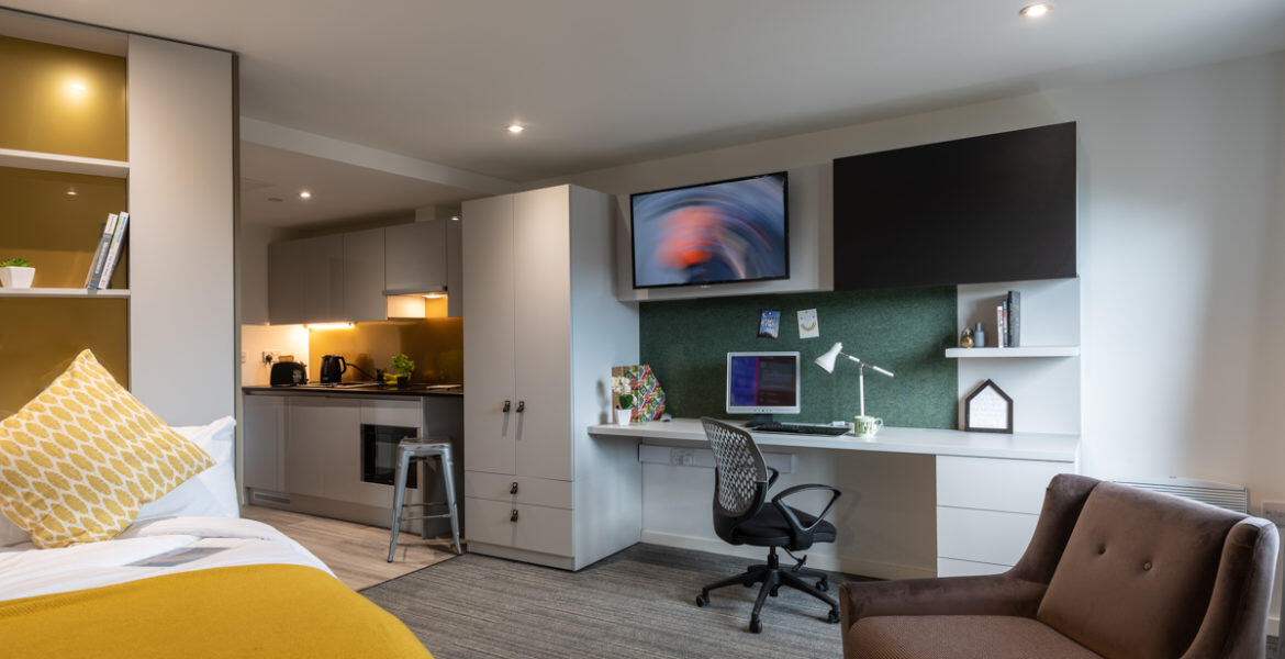 Studio Apartment Platinum