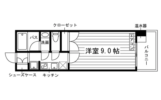 レジディアオウジ 1