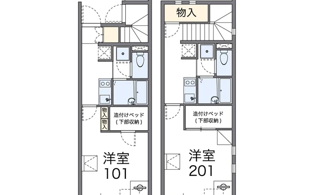 レオネクスト元植田Ｅａｓｔ 102号室 3